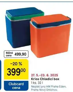 Tesco Krios Chladicí box, 1 ks, 32 l nabídka