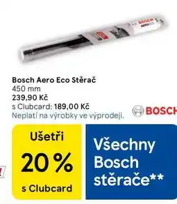 Tesco Bosch Aero Eco Stěrač 450 mm nabídka
