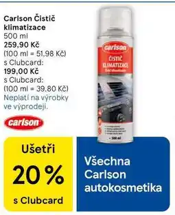 Tesco Carlson Čistič klimatizace, 500 ml nabídka