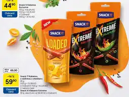 Tesco Snack !T Kabanos s nádivkou z cheddaru, 95 g nabídka