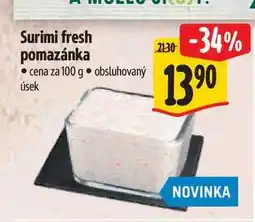Albert Surimi fresh pomazánka 100g nabídka