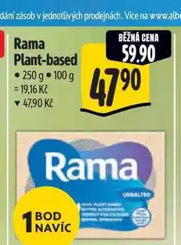 Albert Rama Plant-based 250 g nabídka