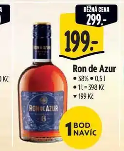 Albert Ron de Azur 0,5 l nabídka