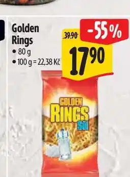 Albert Golden Rings 80 g nabídka