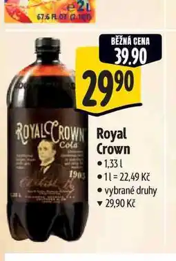 Albert Royal Cola Crown 1,33 l nabídka