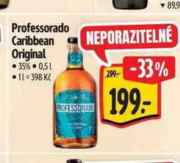 Albert Professorado Caribbean Original 0,5 l nabídka