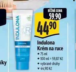 Albert Indulona Krém na ruce 75 ml nabídka