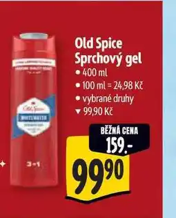 Albert Old Spice Sprchový gel 400 ml nabídka