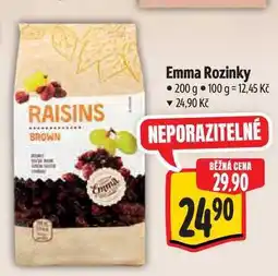 Albert Emma Rozinky 200 g nabídka