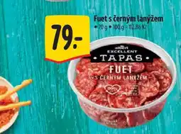 Albert Fuet s černým lanýžem 70 g nabídka