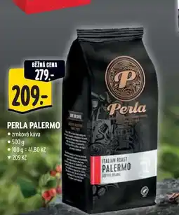 Albert PERLA PALERMO zrnková káva 500 g nabídka