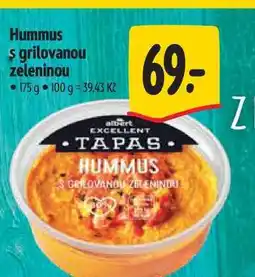 Albert Hummus s grilovanou zeleninou 175 g nabídka