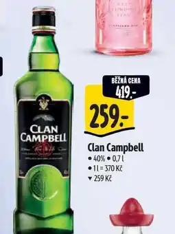 Albert Clan Campbell 40% 0,7 l nabídka