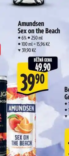 Albert Amundsen Sex on the Beach 6% 250 ml nabídka