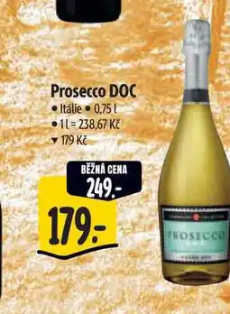 Albert Prosecco DOC 0,75 l nabídka