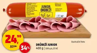 Penny Market Drůbeží Junior nabídka