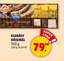 Penny Market Klobásy originál nabídka