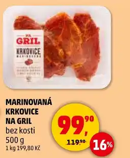 Penny Market Marinovaná krkovice na gril nabídka