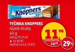Penny Market Tyčinka Knoppers nabídka