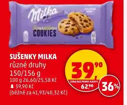 Penny Market Sušenky Milka nabídka