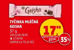 Penny Market Tyčinka mléčná Geisha nabídka