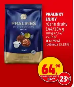 Penny Market Pralinky Enjoy nabídka