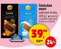 Penny Market Čokoláda Enjoy nabídka