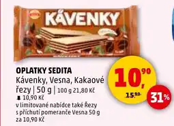 Penny Market SEDITA Oplatky nabídka
