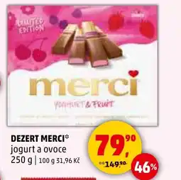 Penny Market Dezert Merci nabídka