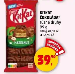 Penny Market Kitkat čokoláda nabídka