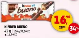 Penny Market Kinder Bueno nabídka