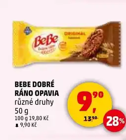 Penny Market OPAVIA Bebe dobré ráno nabídka