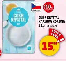 Penny Market Cukr krystal Karlova koruna nabídka