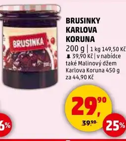 Penny Market Brusinky Karlova koruna nabídka