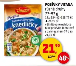 Penny Market VITANA Polévky nabídka