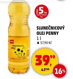 Penny Market PENNY Slunečnicový olej nabídka