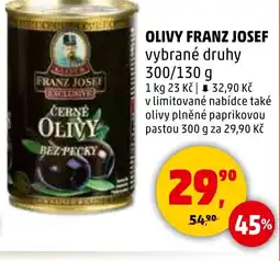 Penny Market Olivy Franz Josef nabídka