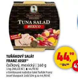 Penny Market FRANZ JOSEF Tuňákový salát nabídka