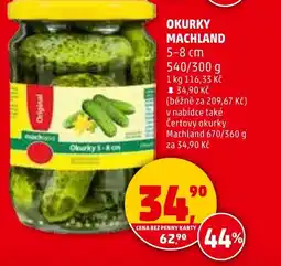 Penny Market Okurky Machland nabídka
