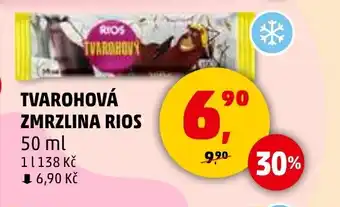 Penny Market RIOS Tvarohová zmrzlina nabídka