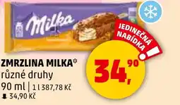 Penny Market MILKA Zmrzlina nabídka