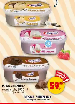 Penny Market PRIMA Zmrzlina nabídka