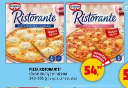 Penny Market Dr. Oetker Pizza ristorante nabídka