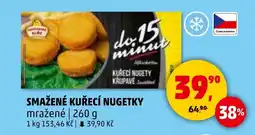 Penny Market Smažené kuřecí nugetky nabídka
