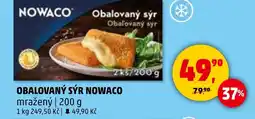 Penny Market NOWACO Obalovaný sýr nabídka