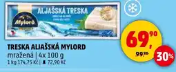 Penny Market MYLORD Aljašská treska nabídka