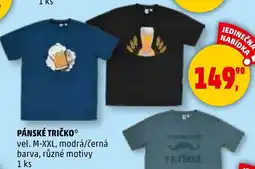 Penny Market Pánské tričko nabídka