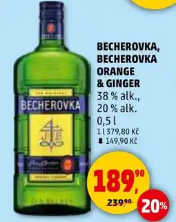 Penny Market BECHEROVKA, BECHEROVKA Orange & ginger nabídka