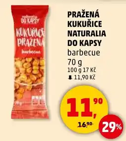 Penny Market NATURALIA Pražená kukuřice do kapsy nabídka