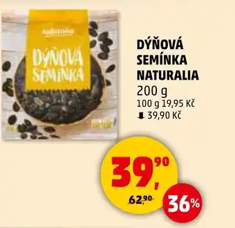 Penny Market NATURALIA Dýňová semínka nabídka